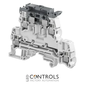 zs4-d2-sf1 - double deck fused 4mm term