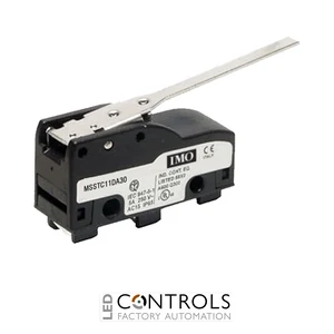 MSSTC11DA30 IMO Microswitch, Screw Terminals Lever 63mm