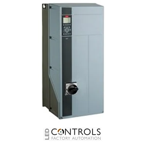 131B2261 Danfoss VLT Automation Drive FC 302 Advanced 22 KW / 30 HP, 380 - 500 VAC, IP55