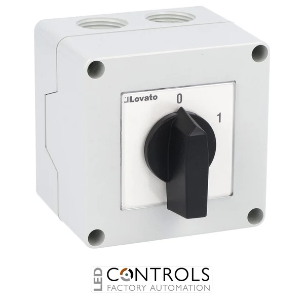 7GN2092P25 - 4P 2 POS CONTROL SWITCH GN2092 P25 CASE
