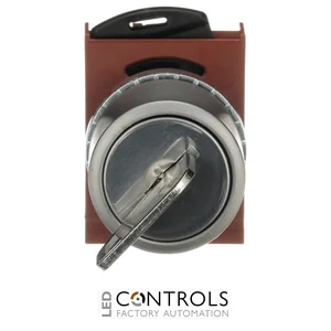 1SFA184402R9006 ABB P9MSCD0K95 2-Position Maintained Key-Operated Selector Switch