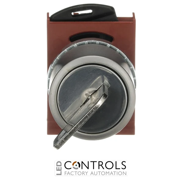 1SFA184402R9006 ABB P9MSCD0K95 2-Position Maintained Key-Operated Selector Switch