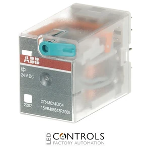 1SVR405613R1000 ABB CR-M024DC4 Pluggable Relay 4 C/O 24 V DC - image 3