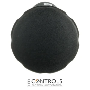 1SFA619126R1076 ABB CPM3-10B-11 Black Mushroom Pushbutton 1NO+1NC