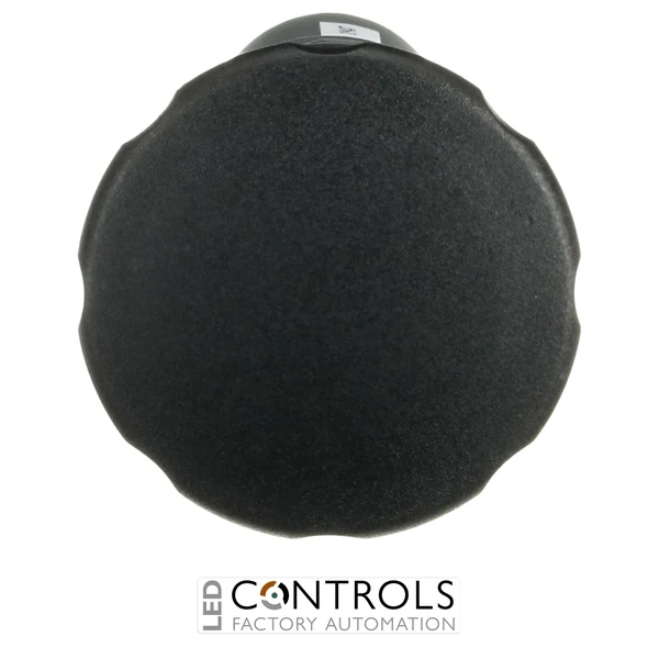 1SFA619126R1076 ABB CPM3-10B-11 Black Mushroom Pushbutton 1NO+1NC