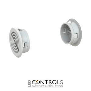4TBA831009C0100 ABB 831009 AR831009 IP44 Ventilation Grilles Set of 2 for Aria Enclosures - image 3