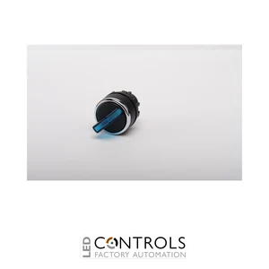EMAS BDSL20M EMAS B SELECTOR KNOB ILLUMINATED (0-1) BLUE