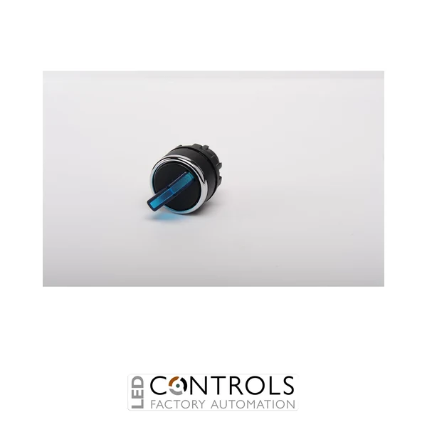 EMAS BDSL20M EMAS B SELECTOR KNOB ILLUMINATED (0-1) BLUE