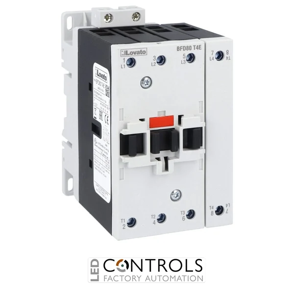 BFD80T4E230 - 4P CONTACT.60A/1000V DC1 230VAC/DC