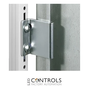 TS8800.610 Rittal Mounting plate attachment installation: side/rear
