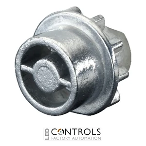 TS8611.150 Rittal Lock insert version F Die-cast zinc Daimler insert
