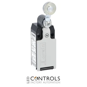 KME2L11 - METAL ROLLER LEVER 1NO+1NC SLOW BREAK