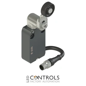 NF B112KG-DM0.2 Pizzato Modular prewired switch with adjustable shaped metal revolving lever