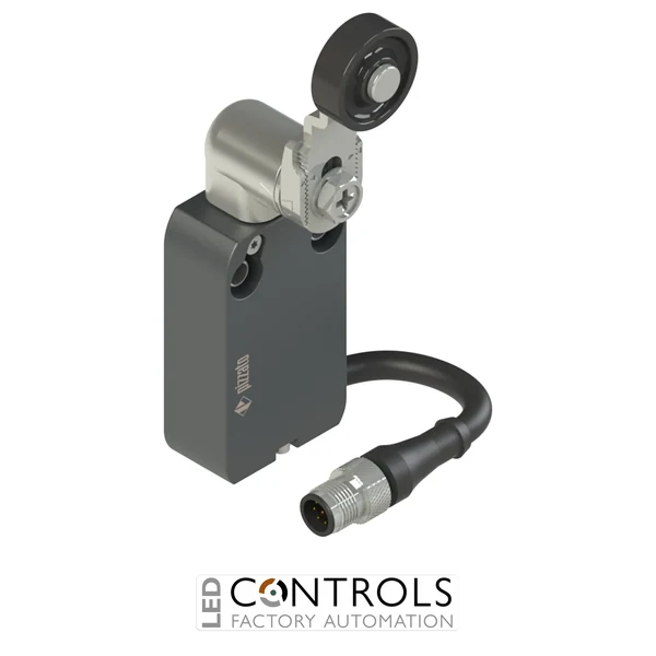 NF B112KG-DM0.2 Pizzato Modular prewired switch with adjustable shaped metal revolving lever