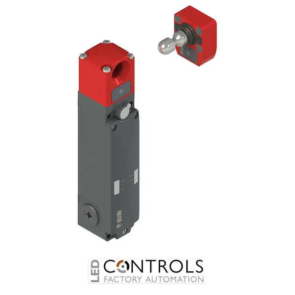 NG 2D1E621A-F31 Pizzato NG series safety switch with lock, with actuator