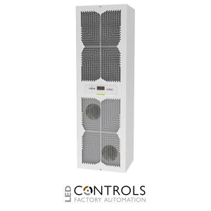 NVENT HOFFMAN NXT60H0E1U00000 Cooling unit 5950W, 400V, Mild steel, IP54, NEMA 12