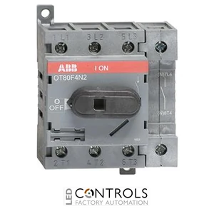 ABB ot80f4n2 80 amp load break switch 4 pole