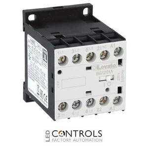 11BG1201A02460 - 3P MINICONTACTOR BG12.01A 24V 60Hz