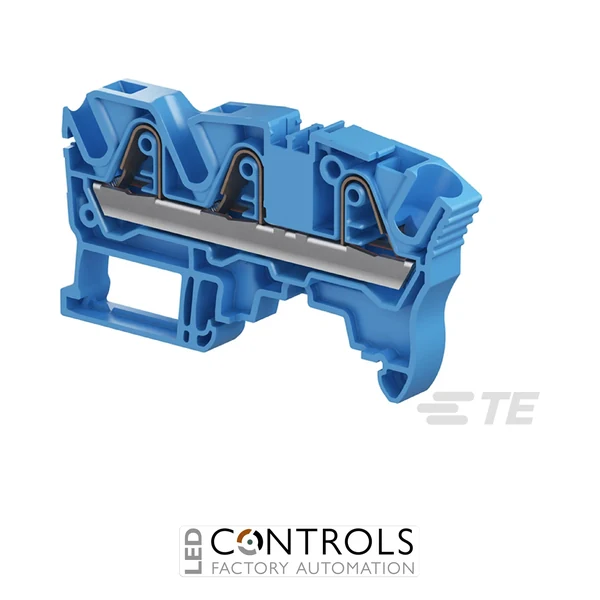 1snk708021r0000 - zk6-3p-bl pi-spring clamp  - blue