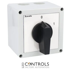7GN4010P - 3P SWITCH GN4010P 2POS IN ENCLOSURE
