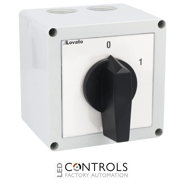 7GN4010P - 3P SWITCH GN4010P 2POS IN ENCLOSURE