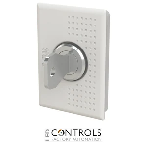 2CPX031412R9999 ABB UZT3 Standard Enclosure Door Lock with 2 Keys - image 2