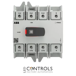 1SCA162572R1001 ABB OT80G3-4BSN2 OT Plus 4 Pole 80A Panel Mounted Switch Disconnector - image 2