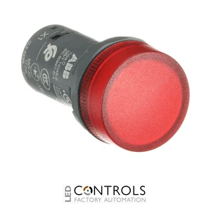 1SFA619403R5231 ABB CL2-523R Compact Red LED Pilot Light 230 V AC - image 3