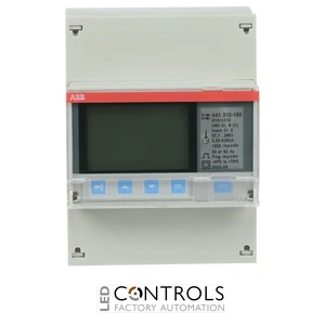 2CMA170503R1000 ABB A41 312-100 80 A Single-Phase Energy Meter RS-485