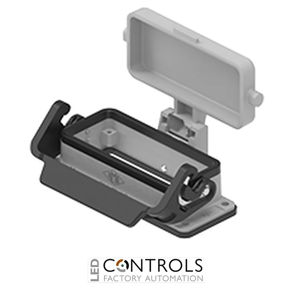 CLI 16 LS ILME Bulkhead housing 1 IL-brid lever + cover Size 77.27