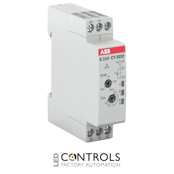 abb ct-sdd.22 star delta timer 0.05 s to 10 min 2n/o
