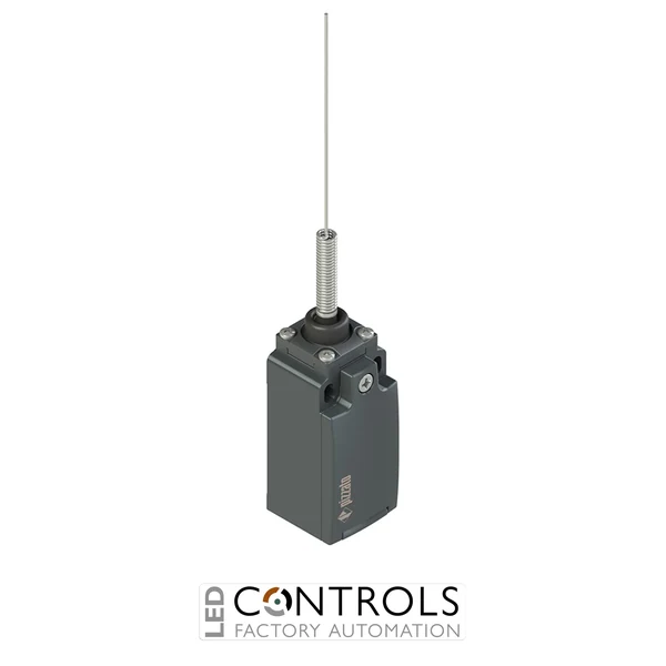 FM 521-K50 Pizzato Position switch, coil spring with cat's whisker