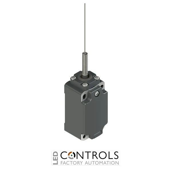 FP E121-M2 Pizzato Position switch, coil spring with cat's whisker