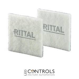 SK3201.050 Rittal Filter mat for Thermoelectric Cooler WHD: 90x106x8mm Filter class: G2