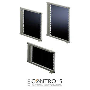 SR2026.200 Rittal Compact swing frame for W: 600mm (6 U)