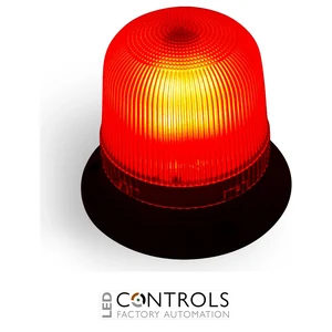 EMAS IT120R048 EMAS BEACON LAMP RED MULTI FUNCTIONAL 120 48 AC