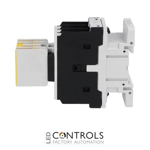 BFS0923A024 Lovato 3 Pole 9A 24VAC Safety Contactor