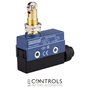 EMAS MN3MUM3 EMAS MN3 MINI SWITCH ROLLER PLUNGER IP65 1CO