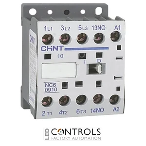 nc2-63004-415v chint mini contactor 110vac 9a/4.0kw ac3 3p 3 main poles + 1 nc aux