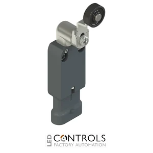 NF B112KH-SAK Pizzato Modular prewired switch with adjustable shaped metal revolving lever diam. 20 roller