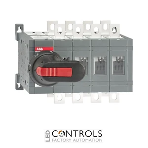 ABB ot160e04clp 160 amp 4 pole change-over switch