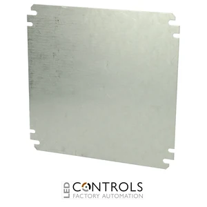 3770548 Fibox EKHVT Mounting plate, for enclosures: 190x190x130, 190x190x180