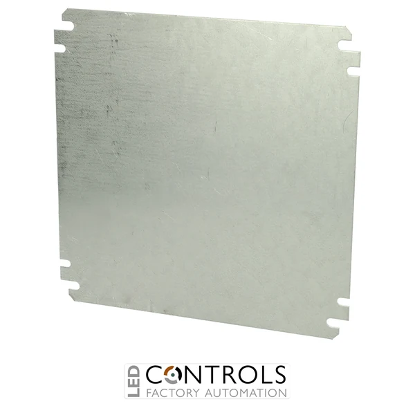3770548 Fibox EKHVT Mounting plate, for enclosures: 190x190x130, 190x190x180
