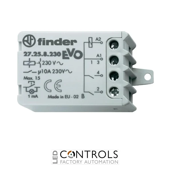27.25.8.230.0000 Finder Step relay Clamp terminal