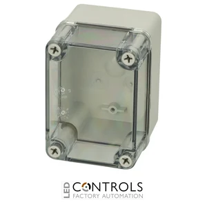 8724004 Fibox PC B 85 T Enclosure, Polycarbonate Transparent cover