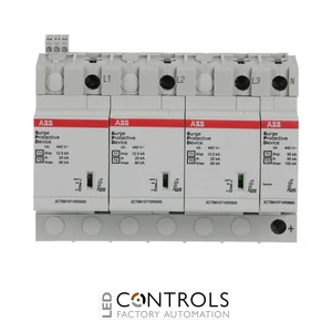 2CTB815710R3600 ABB OVR T1-T2 3N 12.5-440s P TS QS Type 1 + Type 2 Surge Protective Device