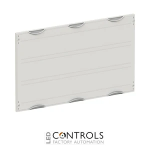 2CPX062825R9999 ABB AG33 Solid Distribution Board Cover 750 x 450mm 3-Field RAL 7035 IP2XC - image 3