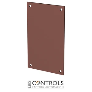 4TBA831027C0100 ABB 831027 Pertinax Mounting Plate 150 x 250 x 5mm - image 2