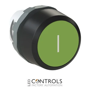 1SFA611100R7012 ABB ABBPB 2005 Green I Illuminated Pushbutton - image 3