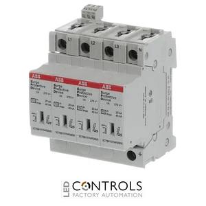 2CTB815704R1100 ABB OVR T2 4L 40-275s P TS QS Surge Protective Device - image 2